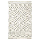 Dywany - Beżowy dywan 170x120 cm Shaggy – Mila Home - miniaturka - grafika 1