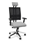 Fotele i krzesła biurowe - Fotel biurowy @-Motion, krzesło obrotowe, siatkowe, krzesło biurowe, do biura - miniaturka - grafika 1