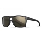 Odzież taktyczna i umundurowanie - Wiley X Okulary Taktyczne Wiley X APEX Captivate Polarized Tungsten Mirror / Matte Black Frame - miniaturka - grafika 1