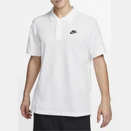 Koszulki sportowe męskie - Koszulka Męska Polo Nike M Nk Club Pq Matchup - miniaturka - grafika 1