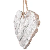 Dekoratorstwo - Serce Ozdobne Z Kory - miniaturka - grafika 1