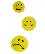 Przybory szkolne - Zestaw Gumek do Mazania Ścierania  Smile 3szt - miniaturka - grafika 1