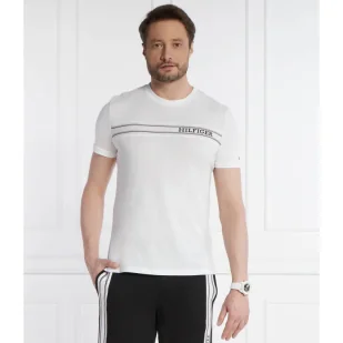 Tommy Hilfiger T-shirt | Regular Fit - Koszulki męskie - miniaturka - grafika 1