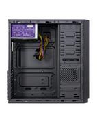 Obudowy komputerowe - Inter-Tech IT-5916, Tower Chassis (Black, incl. SL-500K power supply) - miniaturka - grafika 1