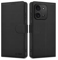 Etui i futerały do telefonów - Etui z klapką Tech-Protect Wallet do Xiaomi Redmi 15c Black - miniaturka - grafika 1