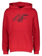 Bluzy męskie - 4F Bluza w kolorze czerwonym - miniaturka - grafika 1