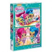 Puzzle - Clementoni Shimmer and Shine, puzzle - wysyłka w 24h !!! - miniaturka - grafika 1