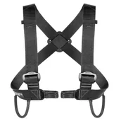 Sprzęt wspinaczkowy - Uprząż piersiowa SINGING ROCK Aladin black - miniaturka - grafika 1