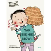 Książki edukacyjne - Czytamy sylabami. Tak się nie mówi! - miniaturka - grafika 1