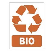 Przybory szkolne - Naklejka 150X200 Odpady Bio - miniaturka - grafika 1