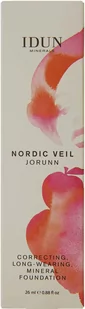 Idun Minerals Idun Minerals Jorunn Nordic Veil liquid foundation Podkład 26ml - Podkłady do twarzy - miniaturka - grafika 3