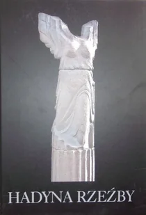 Hadyna rzeźby - Książki o kulturze i sztuce - miniaturka - grafika 1