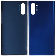 Części serwisowe do telefonów - KLAPKA BATERII DO SAMSUNG NOTE 10+ PLUS NIEBIESKI - miniaturka - grafika 1