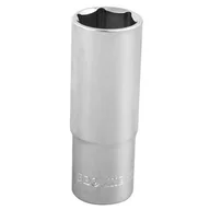 Klucze i nasadki - Proline Nasadka 6-kątna wydłużona CrV 1/2cala 19mm L=77mm 18619 PX18619 - miniaturka - grafika 1