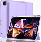 Etui do tabletów - Etui Case do iPad 11 2021/2020 obudowa ochronna futerał fioletowa - miniaturka - grafika 1