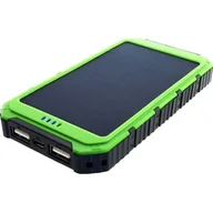 Powerbanki - Sunen PowerNeed S6000G ładowarka solarna 6000mAh z oświetleniem LED - miniaturka - grafika 1