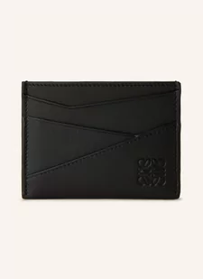Loewe Etui Na Karty Puzzle Edge schwarz - Etui na dokumenty i karty - miniaturka - grafika 1