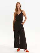 Kombinezony - Kombinezon damski brązowy - SKB2786BR kombinezon - TOP SECRET - Odzieżowy sklep internetowy TOP SECRET - miniaturka - grafika 1