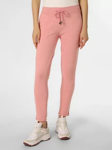 Juvia - Damskie spodnie dresowe  Smilla, różowy - Spodnie sportowe damskie - miniaturka - grafika 1