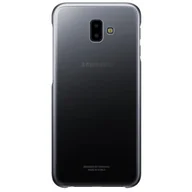 Etui i futerały do telefonów - Obudowa dla telefonów komórkowych Samsung Gradation cover pro J6+ EF-AJ610CBEGWW) Czarny - miniaturka - grafika 1