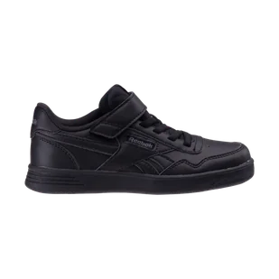 Dziecięce Buty REEBOK REEBOK COURT ADVANCE ELASTIC & TOP STRAP 100222425 – Czarny - Koszulki i topy damskie - miniaturka - grafika 1