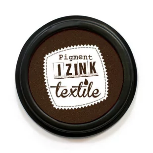 Poduszka z tuszem do tkanin, ciemnobrązowa - Zabawki kreatywne - miniaturka - grafika 1