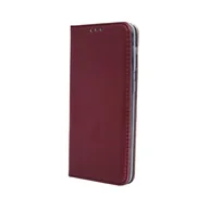 Etui i futerały do telefonów - TelForceOne Etui Smart Magnetic do Samsung Galaxy A54 5G burgundowe - miniaturka - grafika 1