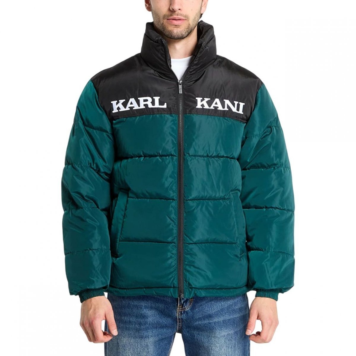 Karl Kani kurtka męska Retro Essential Puffer Jacket PD00008884 XXL