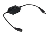 Taśmy LED - Sterownik LED Mono 1x6A potencjometr na przewodzie czarny 12-24V firmy Prescot - miniaturka - grafika 1