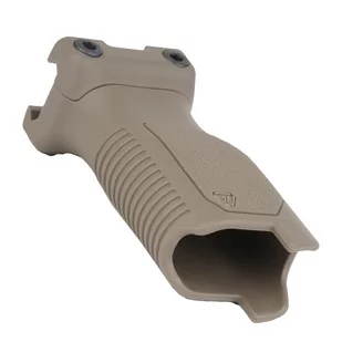 Strike Industries - Chwyt Picatinny Angled Vertical Grip - Long - FDE - SI-AR-CMAG-RAIL-L-FDE - Osprzęt do wiatrówek - miniaturka - grafika 3