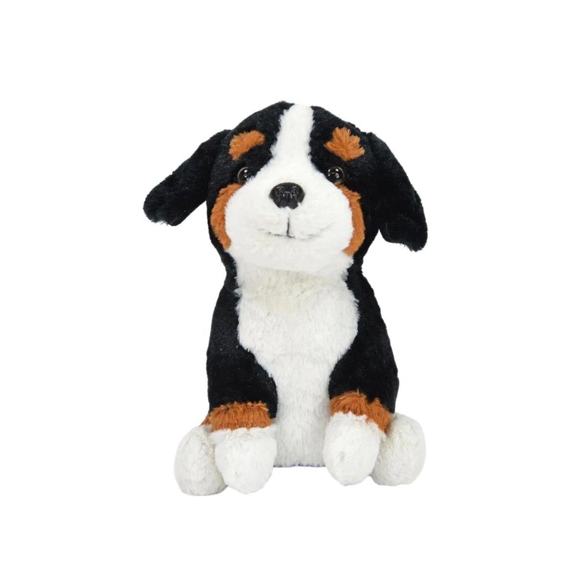 Kögler 75993 - Gadające zwierzę berneński pies górski Rocky, ok. 19,5 cm wysokości, powtarzająca się figurka pluszowa z funkcją odtwarzania, powtarz..
