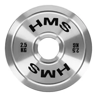 Obciążenia - Obciążenie HMS TOS25 (2.5 kg) - miniaturka - grafika 1