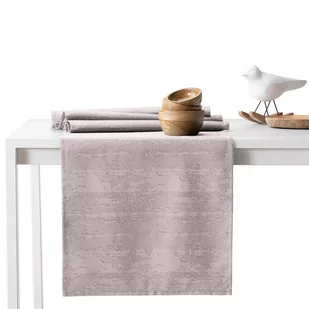 Obrus Vesta Pudrowy róż Tłoczony Nowoczesny 100x100 AmeliaHome - TCLOTH/AH/VESTA/HMD/POWDERPINK/100x100 - Obrusy i serwetki - miniaturka - grafika 1