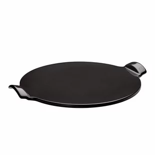 Zestaw do pizzy- gładki kamień 37cm plus drewniana łopatka 43x33x0.8cm kod: EH799714 - Pozostałe akcesoria kuchenne - miniaturka - grafika 1