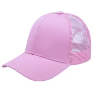 Czapki i chusty sportowe męskie - Czapka z daszkiem NA KUCYK bejsbolówka damska z siatką - miniaturka - grafika 1