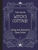Pozostałe książki - Tales from the Witch's Cottage: Coloring Book - miniaturka - grafika 1