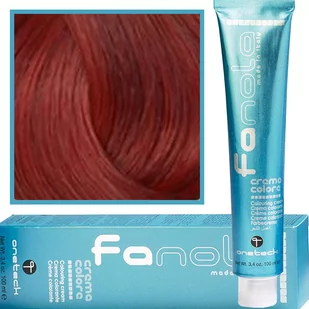 Fanola Hair Color 100 ML wariant Hair Color 2 7.66 blond intensywnym kolorze czerwonym - Farby do włosów i szampony koloryzujące - miniaturka - grafika 1