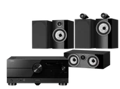 Kino domowe - Yamaha RX-A4A (czarny) + 705 S3 + 706 S3 + HTM72 S3 (czarny) - miniaturka - grafika 1