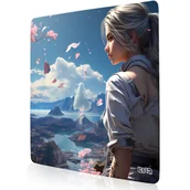 Podkładki pod mysz - PODKŁADKA POD MYSZ GAMINGOWA Hanami 30x30 TILT Gamingowa XXL Wodoodporna - miniaturka - grafika 1