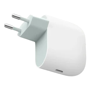 Ładowarka Google 45W GA05732 USB-C Biała | Tylko oryginalne akcesoria! | Faktura VAT 23% na każde zamówienie - Ładowarki do telefonów - miniaturka - grafika 1