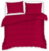 Pościel - Pościel Hotelowa 160X200 Cristal Czerwona 3016 - miniaturka - grafika 1