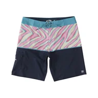 Spodenki męskie - Męskie Szorty BILLABONG FIFTY50 M BDSH ABYBS00383-NVY – Granatowy - miniaturka - grafika 1