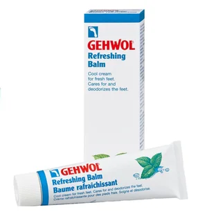 Gehwol balsam do stóp o działaniu odświeżającochłodzącym, 75 ml - Pielęgnacja stóp - miniaturka - grafika 3