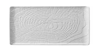 Talerze - Fine Dine TALERZ PROSTOKĄTNY NORDIC 29,5 x 14,8 cm PORCELANA EARTH COLOURS BIAŁY - miniaturka - grafika 1