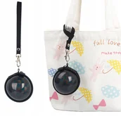 Paski, szelki, uprzęże foto - Futerał Etui Case Pokrowiec Torba Osłona Do Na Fuji Fujifilm Instax Pal / Czarny - miniaturka - grafika 1