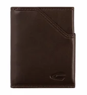 Portfele - Small Slim CAMEL ACTIVE skórzany portfel, etui brąz 286-702 29 RFID 286-702 29 RFID - miniaturka - grafika 1