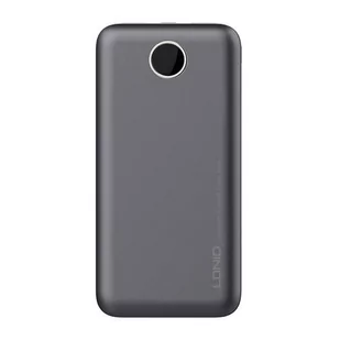Powerbank LDNIO PQ10, 2xUSB, 22.5W, 10000mah (szary) - Powerbanki - miniaturka - grafika 1