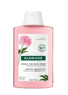 Szampony do włosów - Klorane Szampon z Organiczną Piwonią 200ml - miniaturka - grafika 1