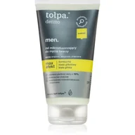 Żele pod prysznic dla mężczyzn - Tołpa Dermo Men Expert - Żel do mycia twarzy z kwasem glikolowym 150ml - miniaturka - grafika 1
