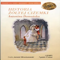 Audiobooki dla dzieci i młodzieży - Historia żółtej ciżemki Antonina Domańska - miniaturka - grafika 1